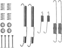 Hella 8DZ 355 200-421 ZubehöRsatz, Bremsbacken Hinten FüR Ford Opel Renault