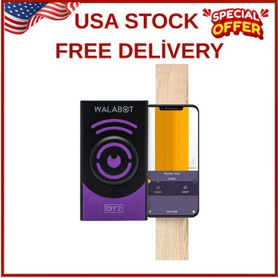 WALABOT DIY 2 Advanced Stud Finder & Wall Scanner for Android & iOS Smartphones