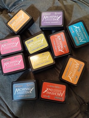 Tim Holtz Mini Archival Ink Lot