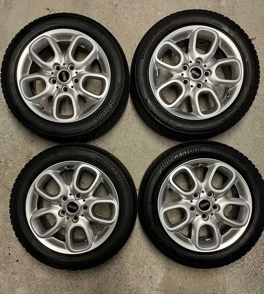 Mini Winter Kompletträder 195/55 R16 - Bild 2 von 4