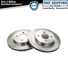Front Brake Rotors Set For 2012-2019 Nissan Versa 2014-2019 Versa Note