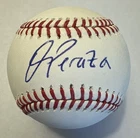 Oswald Peraza Signed Baseball AUTO JSA Authenticated Los Angeles Angels