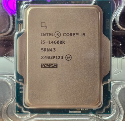 Intel Core i5-14600K 14. Gen 14-Core 5,3GHz LGA1700 Desktop CPU Prozessor