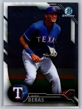 2016 Bowman Chrome #BCP227 Jairo Beras Prospects *RA