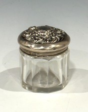 Antique Unger Brothers Sterling Silver Vanity...