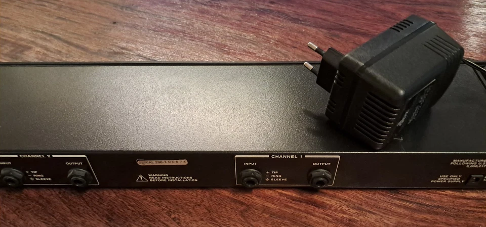 DBX 296 Project1 Spektralverstärker, Stereo, Rauschunterdrückung, LF & HF Detail - Bild 3 von 3