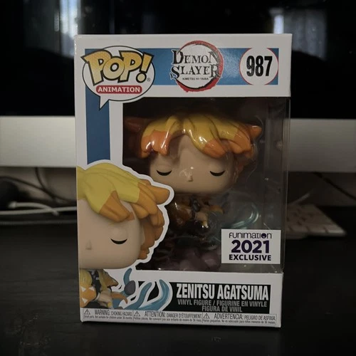 Funko Pop! Vinyl: Demon Slayer: Kimetsu no Yaiba - Zenitsu Agatsuma - Funimation