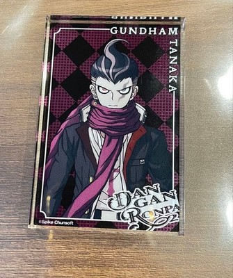 Danganronpa 15th Anniversary Exhibition Acrylic Block Gundham Tanaka