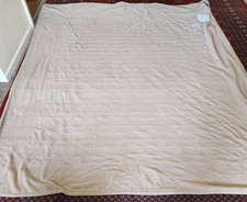 Biddeford Blankets Electric Warming Blanket with Dual Controller - King, Beige