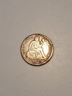 1875 - Carson City (CC) Seated Liberty Dime