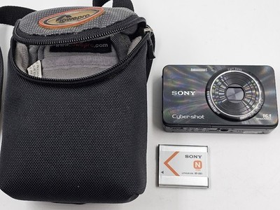 Sony Cyber-shot DSC-W580 16,1 MP Digitalkamera Schwarz - Funktioniert