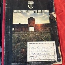 Weekend Telegraph Number 59 November 5, 1965 Edition Exclusive Series