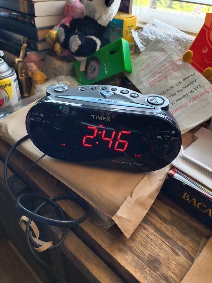 Radio Am/fm Large Digital Display