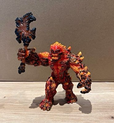 Schleich Eldrador Lava Golem 42447