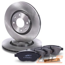 BREMSSCHEIBEN BELÜFTET Ø283 + BREMSBELÄGE VORNE FÜR CITROEN BERLINGO C3 C$ XSARA