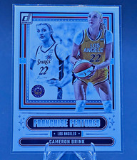 Panini 2025 Donruss WNBA Franchise Features Cameron Brink Sparks #2 Insert