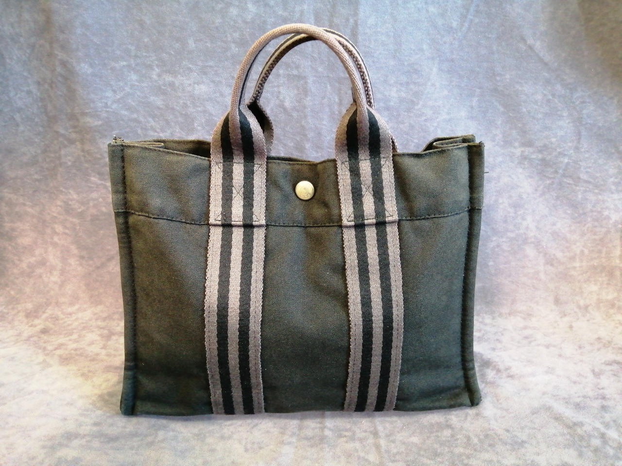 Hermes PM Fool Toe Tote Bag in Premium Leather