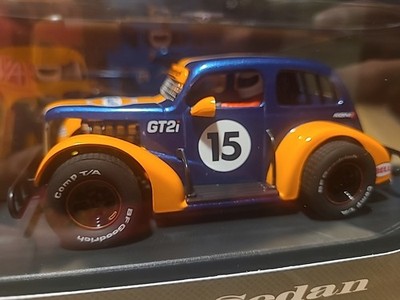 pioneer slot car 1 32 Scale P076 Legends Racer CHEVY GULF #15 Scalextric fly