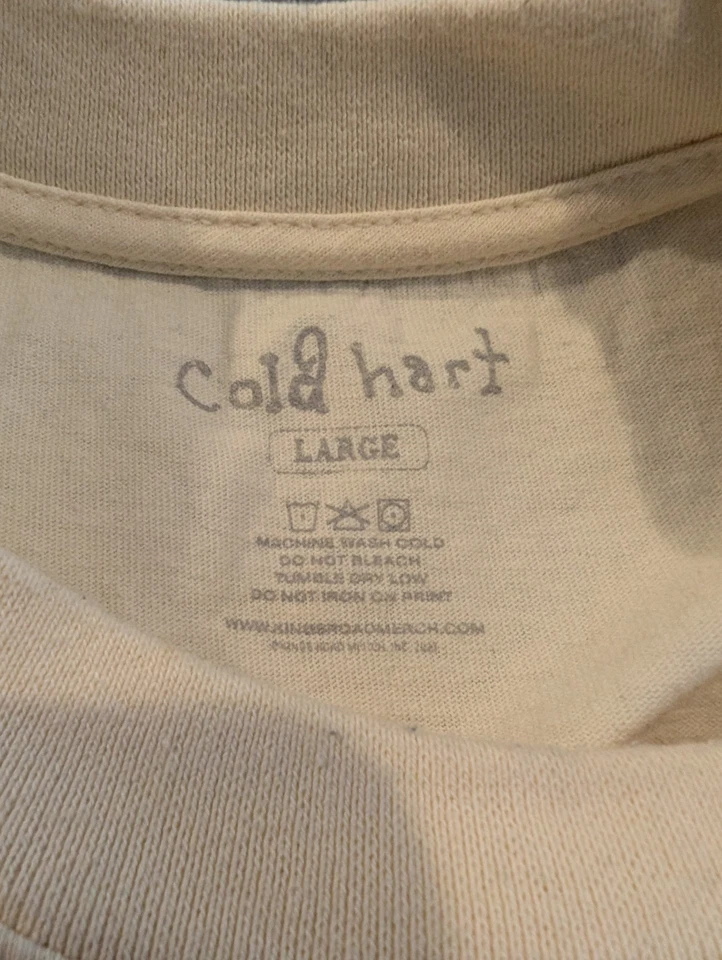 Cold Hart GBC GothBoiClique Earth Enjoyer Shirt Mens Large - Image 3 of 4