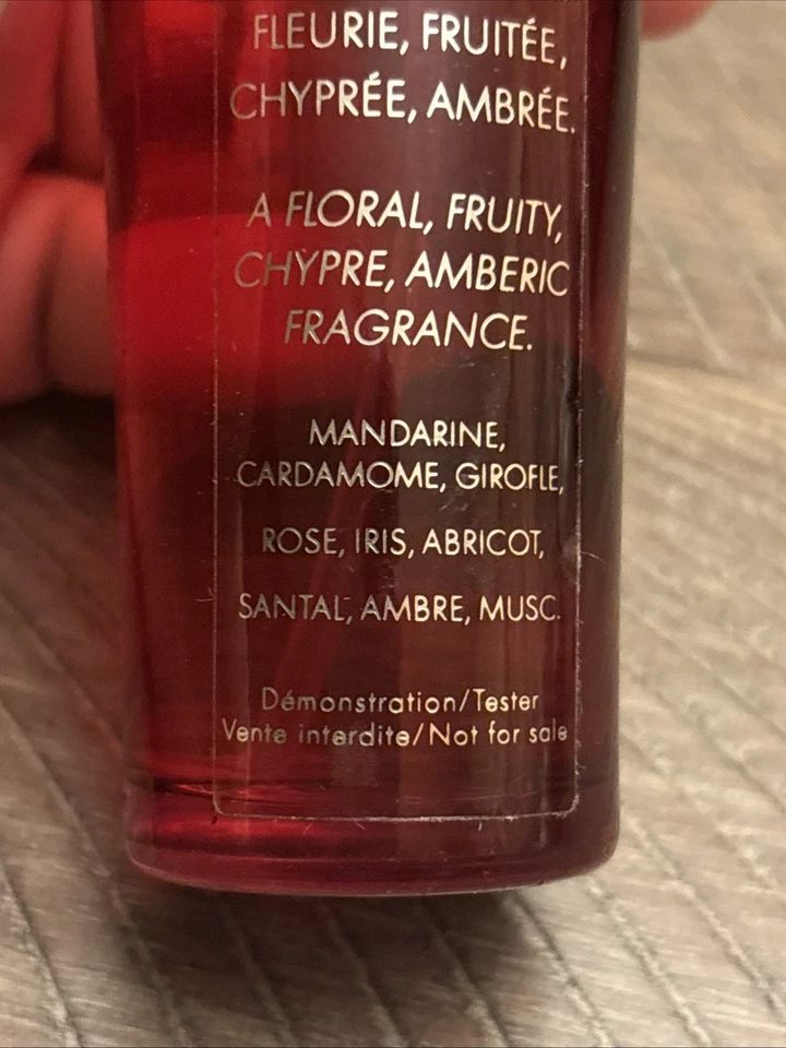 Pierre Cardin 玫瑰 Cardin 女式 3.4 盎司淡香水 全新 — 第 3/4 张图片