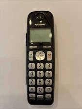 Panasonic KX-TGEA40 B Cordless Expansion Handset