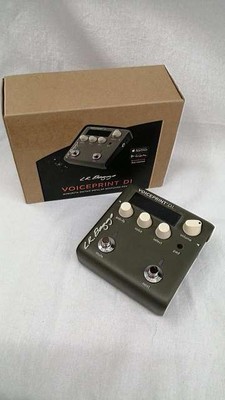 L.R.baggs Stimme Aufdruck Akustische Gitarre Ir Pedal Tonabnehmer Gebraucht