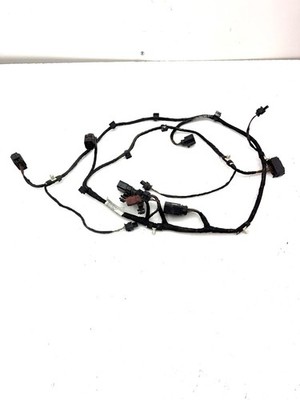 2007-2009 AUDI Q7 REAR BUMPER PARKING SENSOR WIRE WIRING HARNESS OEM