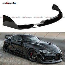 Glossy Black Front Bumper Kit For Toyota Gr Supra A90 A91 2020-2026 Glossy Black Front Bumper Kit For Toyota Gr Supra A90 A91 2020-2026