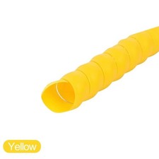 1M 2M 5M Spiral Cable Protector Line Wire Organizer Sleeve Anti-Bite Tube UK