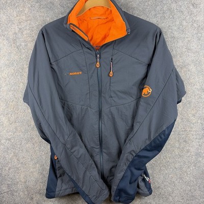 MAMMUT Mens Night EIGER EXTREME Polartec Eigerjoch Hybrid Jacket Size Small