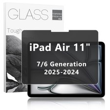 Privacy Screen Film Protector for iPad Air 11 Inch 2025/2024 M3/M2 7th/6th G...