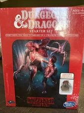 Hasbro Stranger Things Dungeons & Dragons Role Playing Game Starter Set “New”
