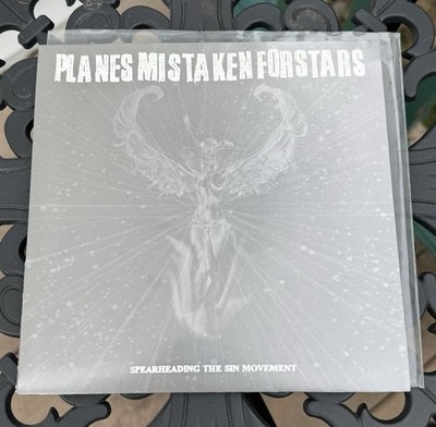 Planes Mistaken For Stars Spearheading The Sin Moment 7  Rare Ltd 123 Punk