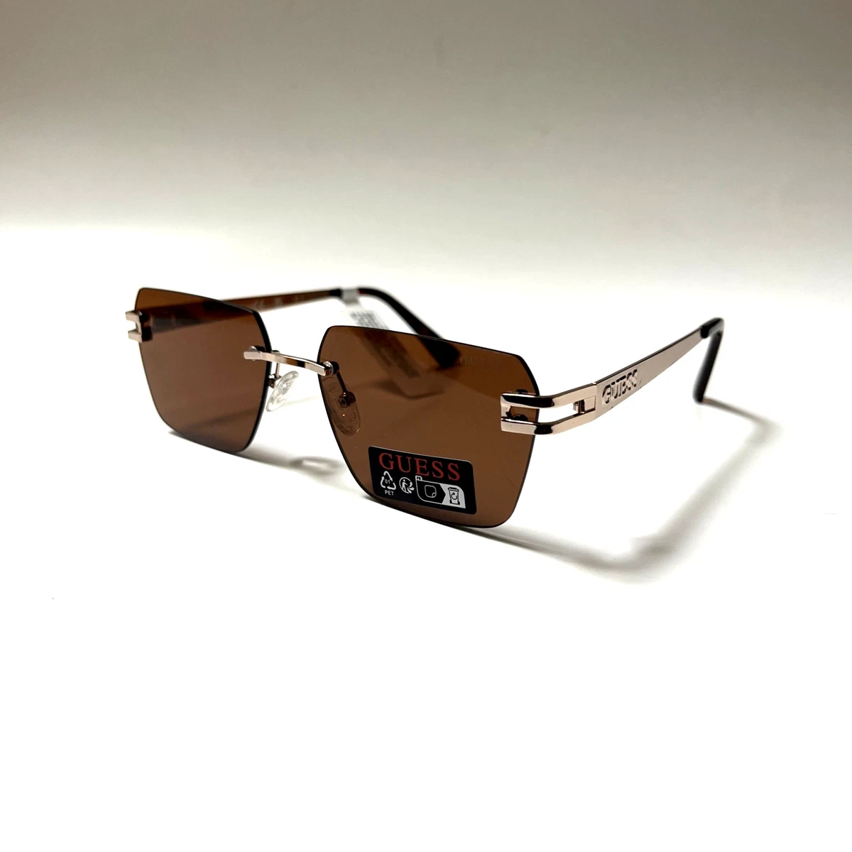 GUESS Rimless Sunglasses for Women for sale | eBay display picture 2