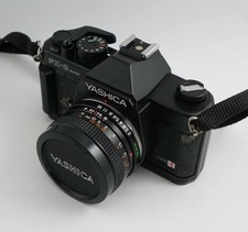Yashica FX-3 Super with 50mm F2 Lens