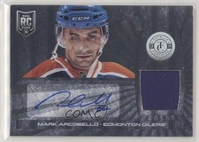 2013-14 Totally Certified Rookie Auto Jerseys Mark Arcobello #192 Auto 0a2