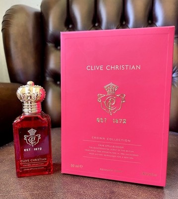 Clive Christian Crab Apple Blossom 50 Ml Inkl. Rechnung Douglas und Original Box