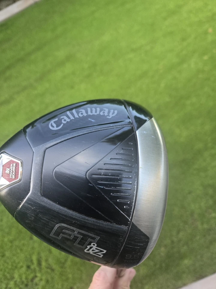 Callaway FT-iZ Driver 10.5° Tour RH Voodoo Stiff Flex Graphite Shaft 45.5” - Image 2 of 4