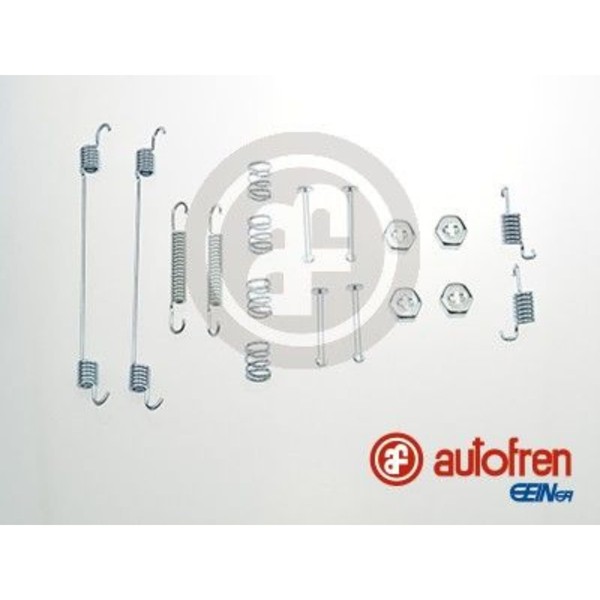 Autofren Montagesatz Bremsbacken ZubehÖR Hinten Passend FüR Alfa 145 146 33 Citr-image