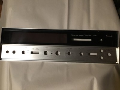 Sansui 5000 Faceplate..In nice condition.