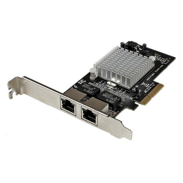 StarTech.com 2 Port PCI Express Gigabit Ethernet Network Card