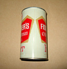 Fischer's Old German Style Beer Can SS Steel Auburndale Florida Stamped Bottom — photo 4
