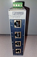 Phoenix Contact FL SWITCH SFN 5TX Industrial Ethernet Switch 2891152
