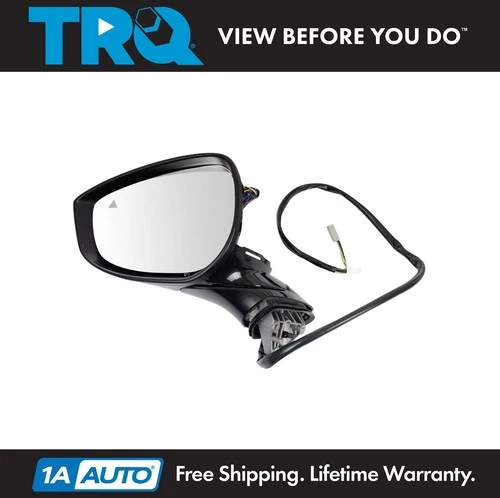 TRQ Left Mirror Fits 19-21 Mazda