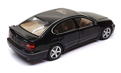 AUTOart レクサス GS430 ブラック 1：18 ミニカー　絶版 AUTOart レクサス GS430 ブラック 1：18 ミニカー 絶版