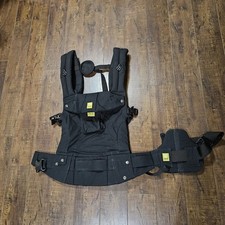 Lille Baby Complete 6-in-1 All Seasons Baby Carrier Black