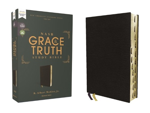 NASB, The Grace and Truth Study Bible, European, 0 Bonded Leather.+ - Image 2