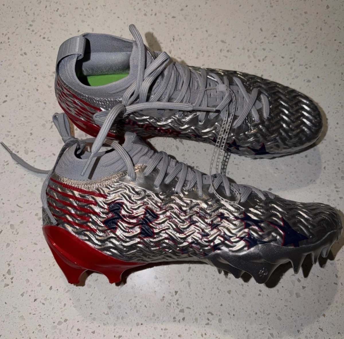 Under Armour Silver Football Shoes & Cleats for Men for sale | eBay