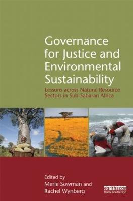 Governance for Justice and Environmental Sustainability - 9780415523592