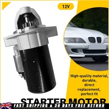 FOR BMW Z3 E36 3 E46 Z4 E85 E86 Mini R50 R52 R53 7834214 Starter Motor 1.3KW 12V